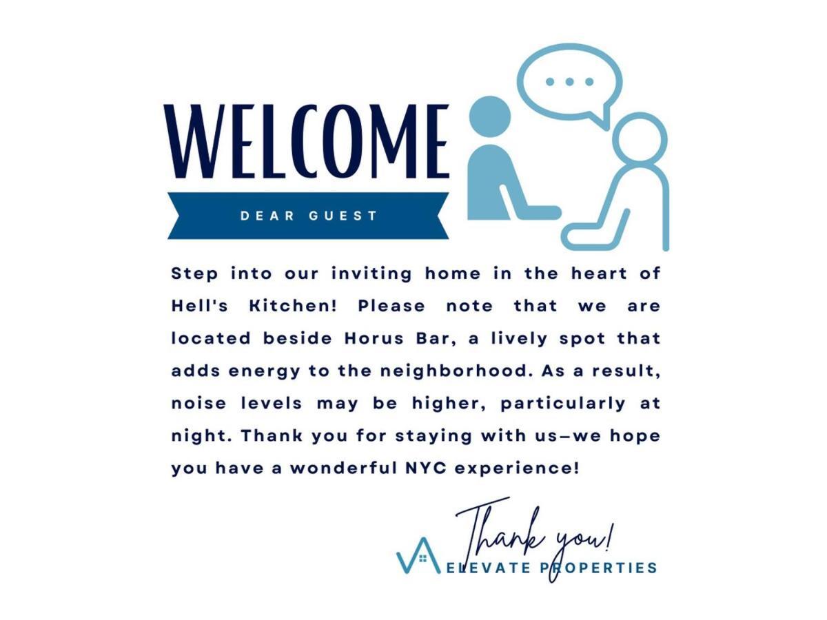 Appartamento Haven In Times Square & Nearby Restaurants *